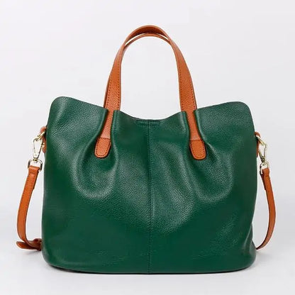 Bella Leather Tote Bag