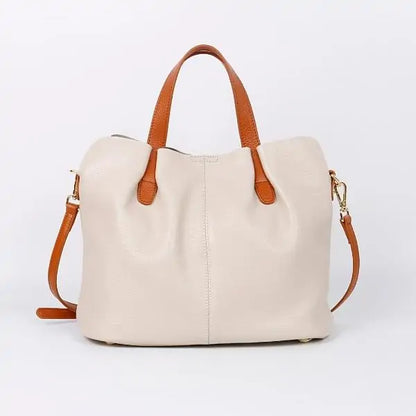 Bella Leather Tote Bag