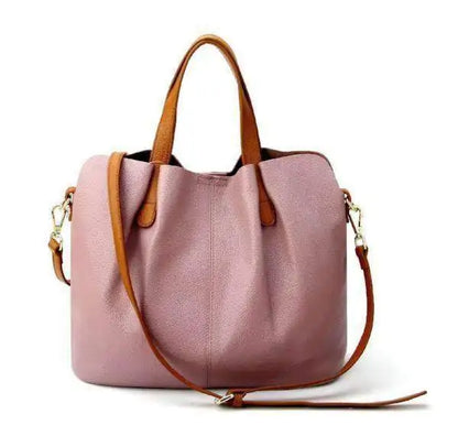 Bella Leather Tote Bag