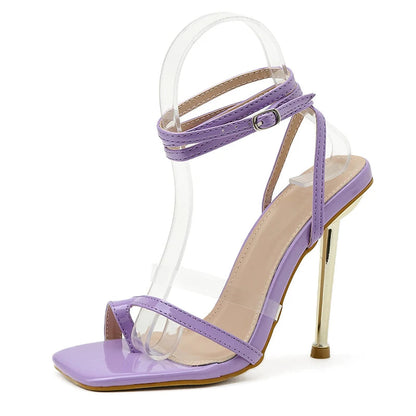 Summer Transparent High Heel Sandals