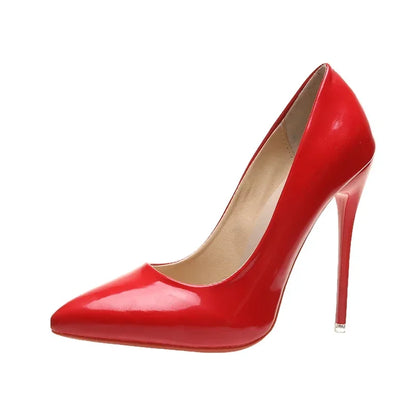 Elegant Solid Color High Heels