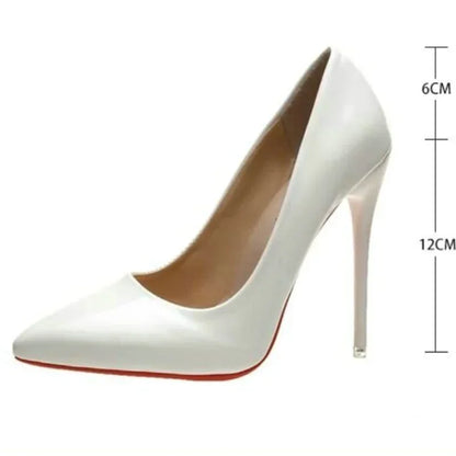 Elegant Solid Color High Heels