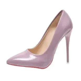 Elegant Solid Color High Heels