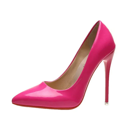 Elegant Solid Color High Heels