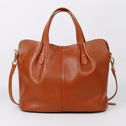 Bella Leather Tote Bag