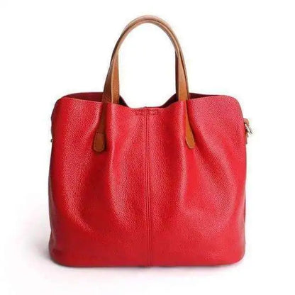 Bella Leather Tote Bag