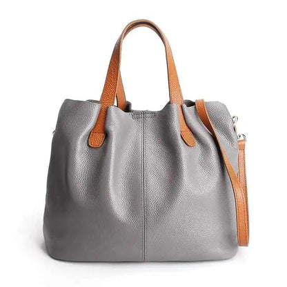 Bella Leather Tote Bag