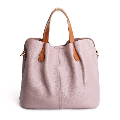 Bella Leather Tote Bag