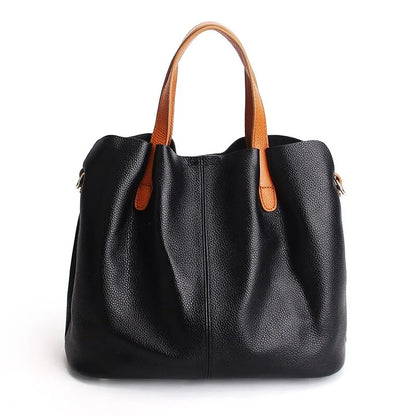 Bella Leather Tote Bag